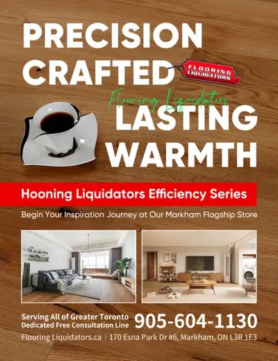 Premium Flooring Solutions  Markham Showroom | Free Consultation, View more