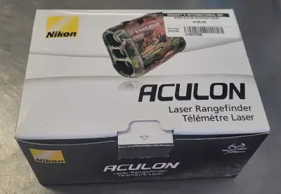 Nikon Aculon Laser Range Finder (31837228), View more