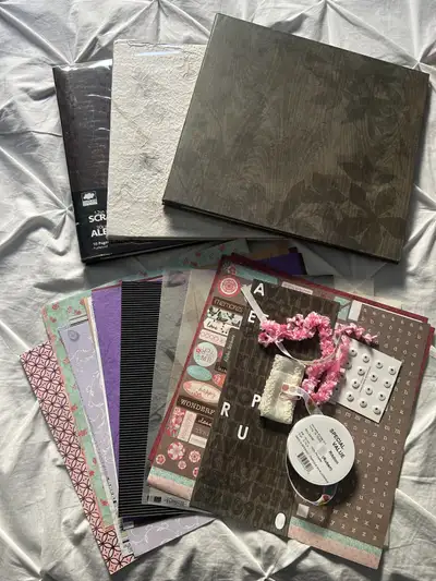 Scrapbooking Supplies, View more