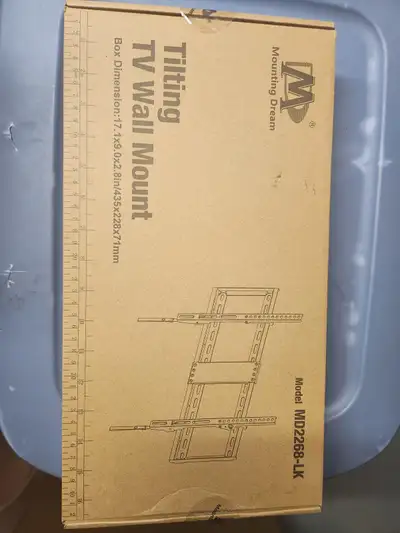 Tv Wall Mount (New and Packed, View more