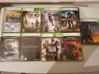 Microsoft Xbox 360 Video Game Collection