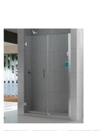 Glass shower door for sale
