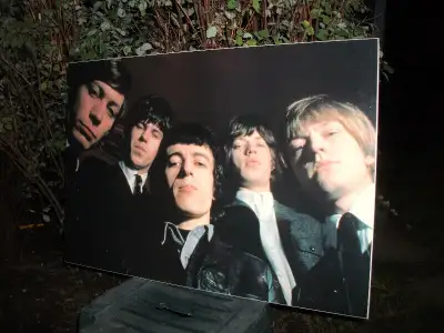 The Rolling Stones - Laminage ( 2 pieds X 3 pieds ), View more