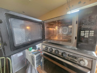 RV Convection Grill  & Microwave Contoure