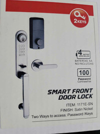 Door Lock smart front door lock, *brand new *