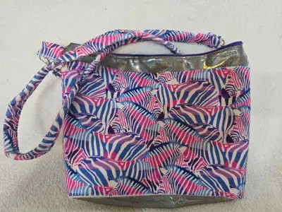 Zebra handbag, View more