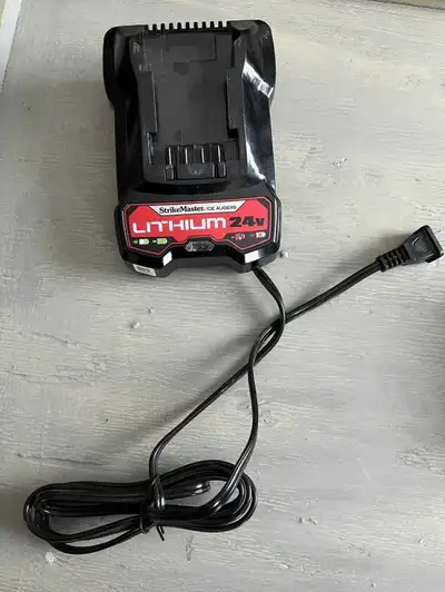STRIKEMASTER 24V LITHIUM CHARGER, View more