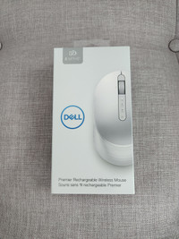NEW, Sealed, Dell Premier Rechargeable Wireless Mouse MS7421W