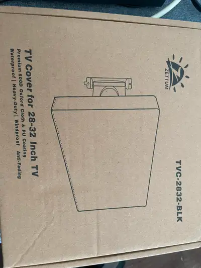 TV Cover for 28-32 Inch TV, View more