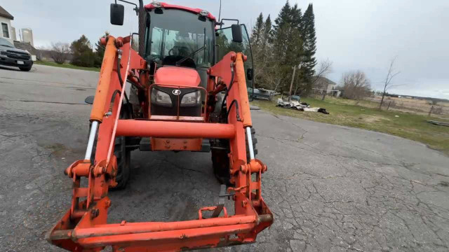 Kubota m7040  in Farming Equipment in Ottawa - Image 4