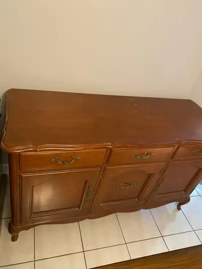 Dresser, solid wood., View more