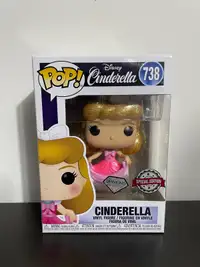 Funko POP! Disney Cinderella Diamond Collection Exclusive 