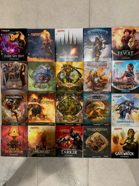 MTG Magic the Gathering Player Guides With 4 Collector Boosters