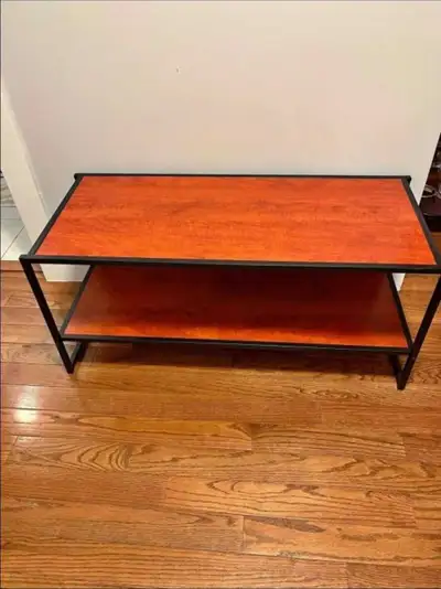 Moving sale coffee table TV shelf Storage shelf, View more