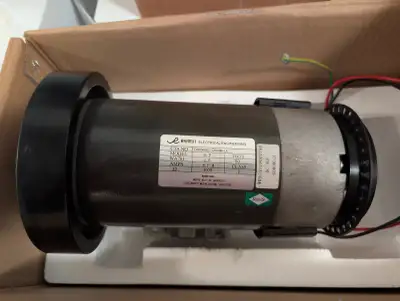 Sole F85 Treadmill motor / Wanrui Engineering DC motor, View more