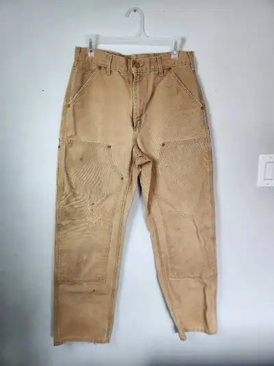 Vintage Mens Carhartt Pants 32x30, View more