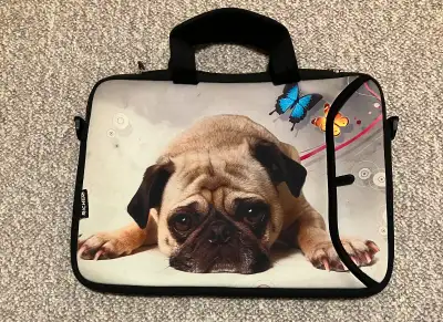 Chromebook/Laptop/Tablet Messenger Bag fits most 13"/13.1"/13.3", View more