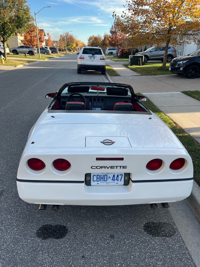 1988 chevrolet corvette convertible  in Classic Cars in Windsor Region