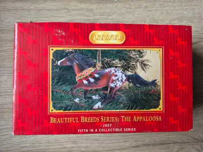 Breyer Appaloosa Ornament, View more