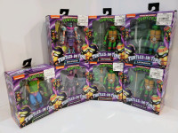 NECA - Teenage Mutant Ninja Turtles (TMNT) - Turtles in Time