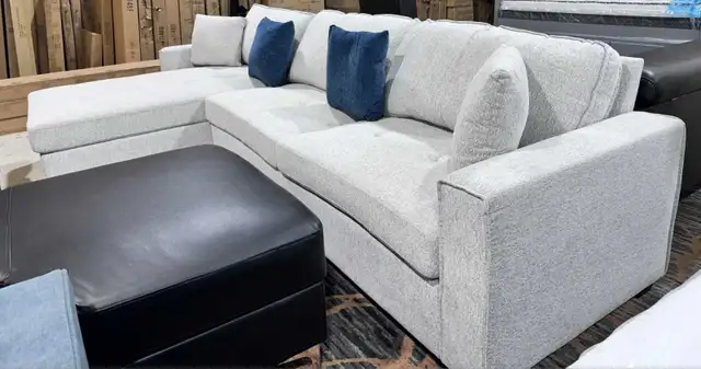 Modern L-Shaped Sectional Sofa – Comfortable & Stylish in Couches & Futons in London - Image 4