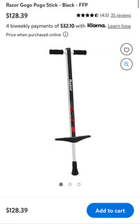 Pogo Stick Razor