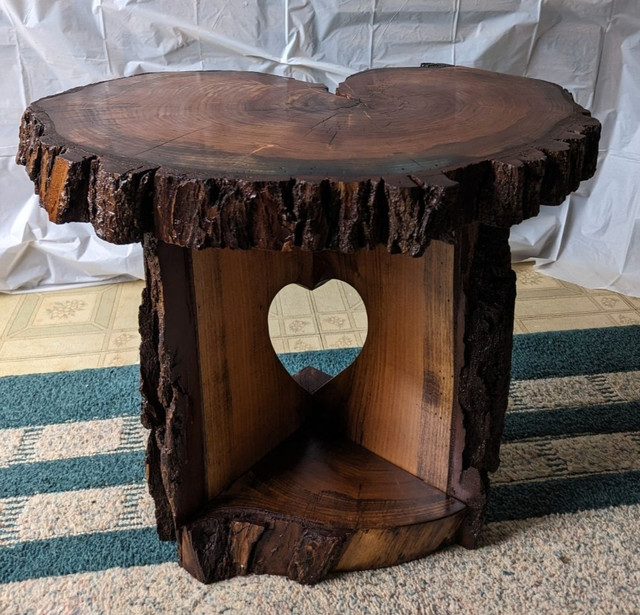 Rustic Live Edge Tables  in Coffee Tables in Peterborough