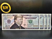 2020 Donald Trump Banknotes