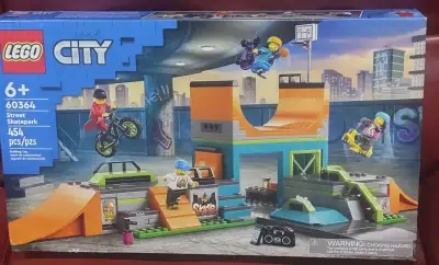Lego City Street Skate Park 60364, View more
