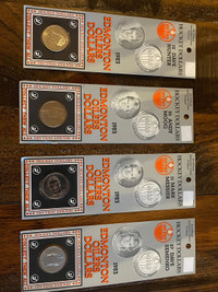 1983 Edmonton oilers hockey dollars / coins  