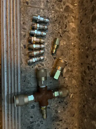 Air line/tool fittings, View more