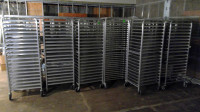 Aluminum drying racks