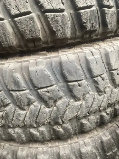 265 7017 Goodyear mud tires
