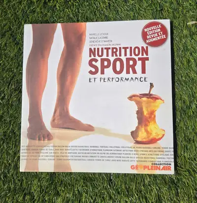 LIVRE:NUTRITION SPORT ET PERFORMANCE. , View more