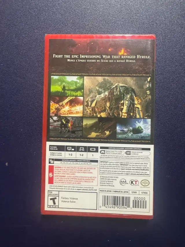 Hyrule warriors age of imprisonment switch 2 in Nintendo Switch in City of Montréal - Image 4
