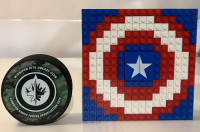 LEGO CAPTAIN AMERICA SHIELD