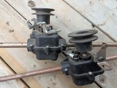 Tecumseh brand. Looks universal to me. No part number on it. 22 x 1/2 shaft. Grooved ends for circli...