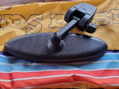 BRAND NEW - never used - Pivot Cup-Mount bracket provides over 120 degrees of easy adjustment. Clam...