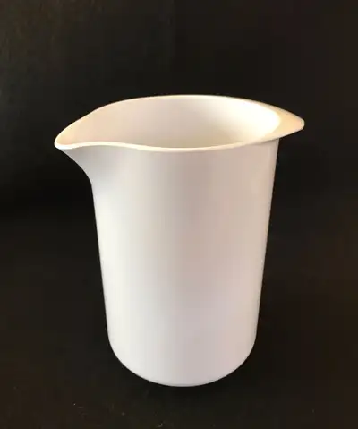 Vintage MCM ROSTI White Melamine Pitcher / Utensil Holder, View more