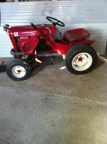 Tracteur Wheel Horse 854, View more