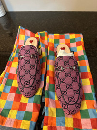 Gucci mules slippers flats 