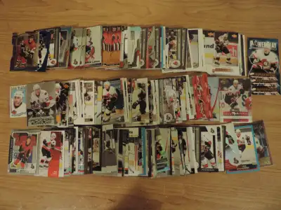 Ottawa Senators Hockey Cards - Over 250 Total - Rookies, Inserts and Base Cards $5 for all Message w...