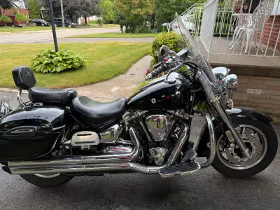 53000 km Vance & Hines exhaust Windshield One owner