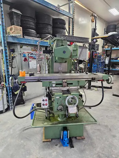 Fexac manual mill for sale. You could call it essentially new-old-stock. As far as I am aware, it ha...