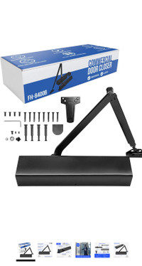 Commercial Door Closer FS-8400B Heavy Duty 