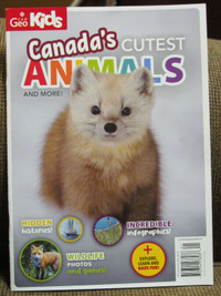 Canada's Cutest Animals and More.  Can Geo Kids