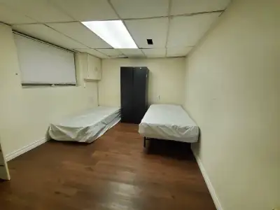 private or share room for rent for male student or working prof