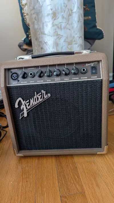 Fender Acoustasonic 15 Acoustic Guitar Amp, View more