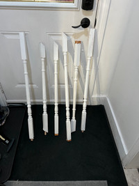 Stair spindles