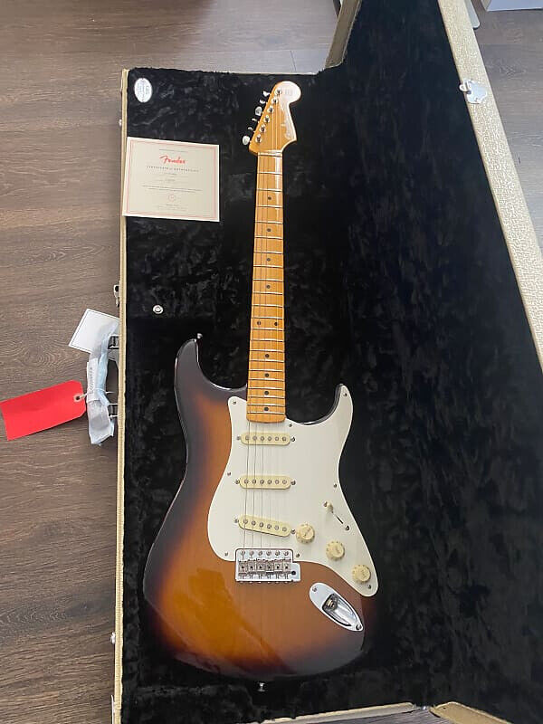 Used, Fender Stratocaster Eric Johnson 2020 for sale  
